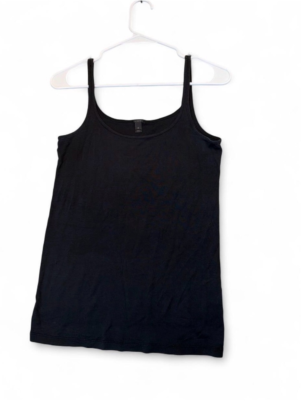 J. Crew Black Slim Camisole Tank